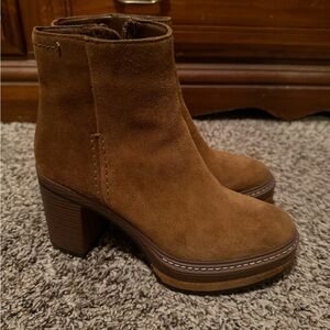 Steve Madden Suede Ankle Boots
